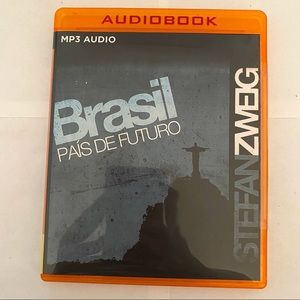 “Brasil: Pais De Futuro” Spanish Language Audiobook MP3 CD